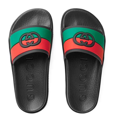 children gucci slides|Gucci Shoes for Boys .